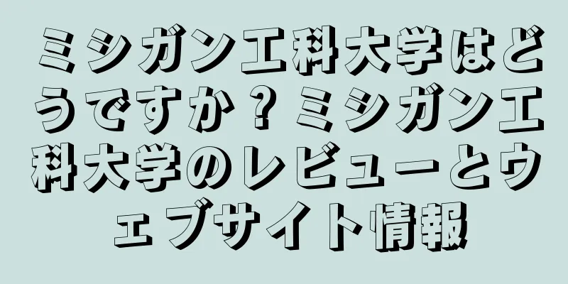 ミシガン工科大学はどうですか？ミシガン工科大学のレビューとウェブサイト情報
