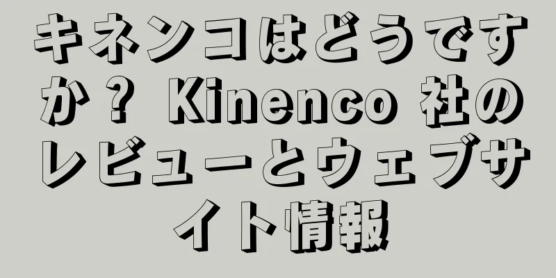 キネンコはどうですか？ Kinenco 社のレビューとウェブサイト情報