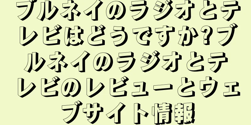 ブルネイのラジオとテレビはどうですか?ブルネイのラジオとテレビのレビューとウェブサイト情報