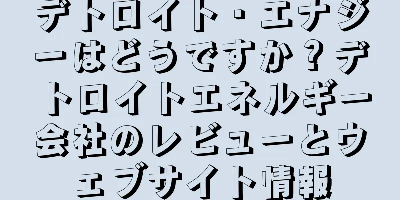 デトロイト・エナジーはどうですか？デトロイトエネルギー会社のレビューとウェブサイト情報