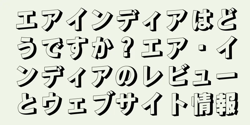 エアインディアはどうですか？エア・インディアのレビューとウェブサイト情報