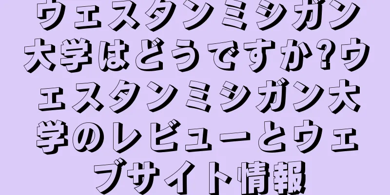 ウェスタンミシガン大学はどうですか?ウェスタンミシガン大学のレビューとウェブサイト情報