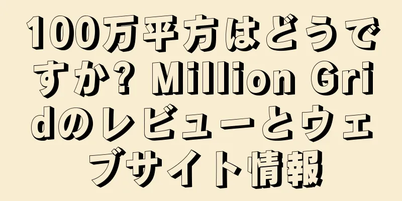 100万平方はどうですか? Million Gridのレビューとウェブサイト情報