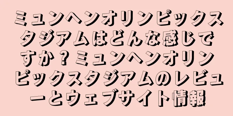 ミュンヘンオリンピックスタジアムはどんな感じですか？ミュンヘンオリンピックスタジアムのレビューとウェブサイト情報