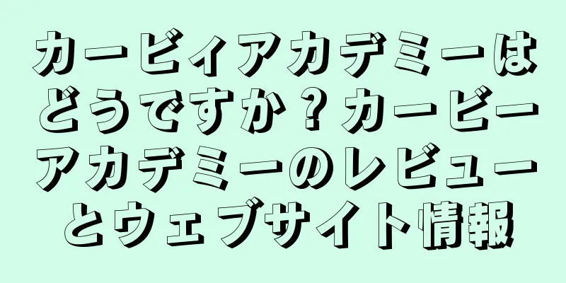 カービィアカデミーはどうですか？カービーアカデミーのレビューとウェブサイト情報