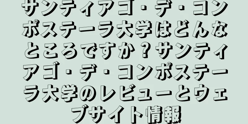 サンティアゴ・デ・コンポステーラ大学はどんなところですか？サンティアゴ・デ・コンポステーラ大学のレビューとウェブサイト情報