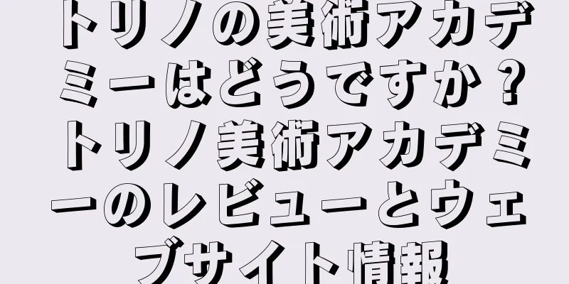 トリノの美術アカデミーはどうですか？トリノ美術アカデミーのレビューとウェブサイト情報
