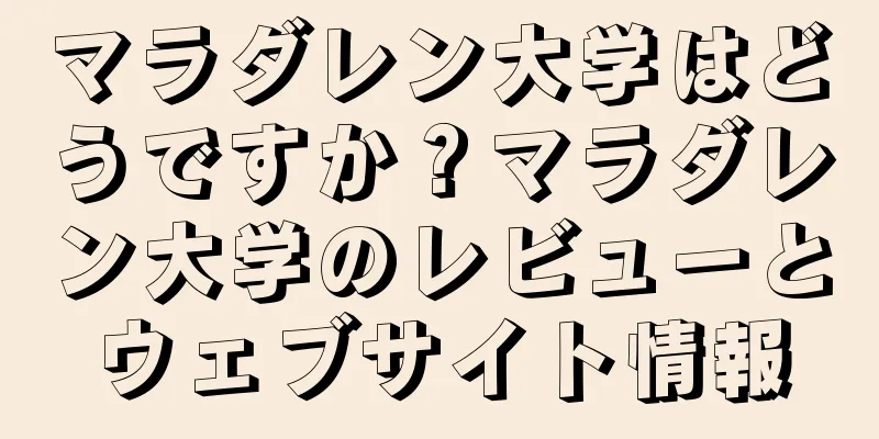マラダレン大学はどうですか？マラダレン大学のレビューとウェブサイト情報