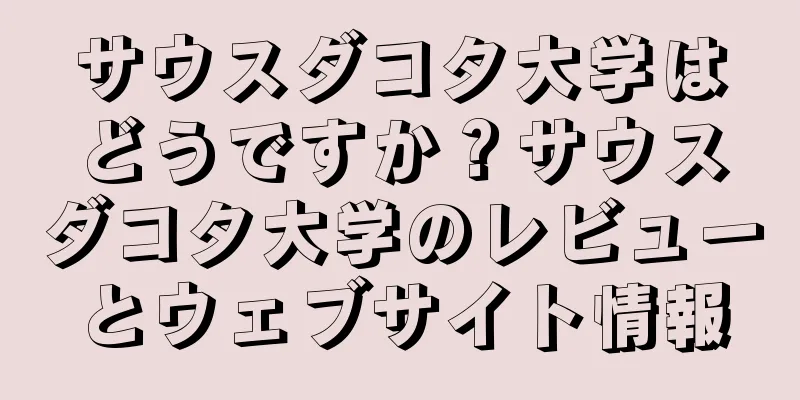 サウスダコタ大学はどうですか？サウスダコタ大学のレビューとウェブサイト情報
