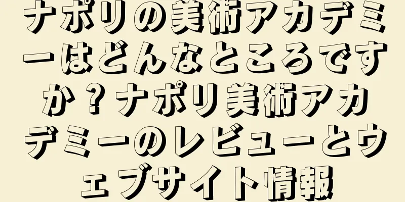 ナポリの美術アカデミーはどんなところですか？ナポリ美術アカデミーのレビューとウェブサイト情報