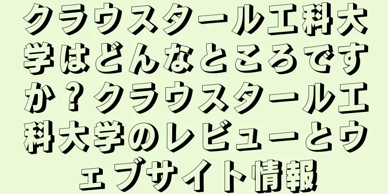 クラウスタール工科大学はどんなところですか？クラウスタール工科大学のレビューとウェブサイト情報