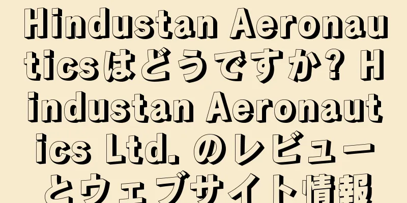 Hindustan Aeronauticsはどうですか? Hindustan Aeronautics Ltd. のレビューとウェブサイト情報