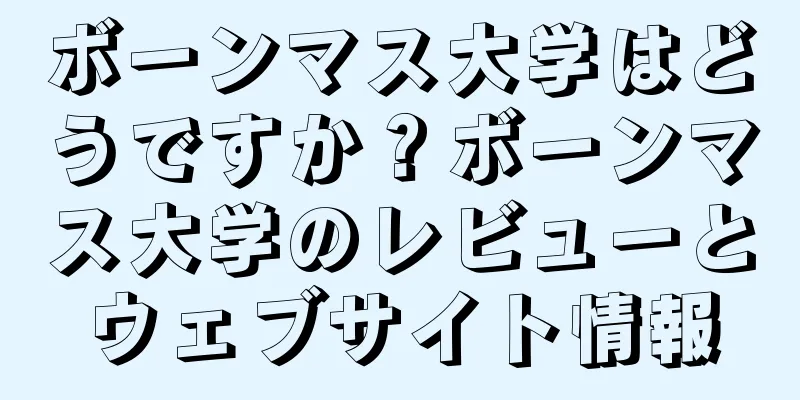 ボーンマス大学はどうですか？ボーンマス大学のレビューとウェブサイト情報