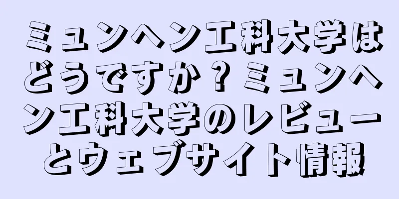 ミュンヘン工科大学はどうですか？ミュンヘン工科大学のレビューとウェブサイト情報