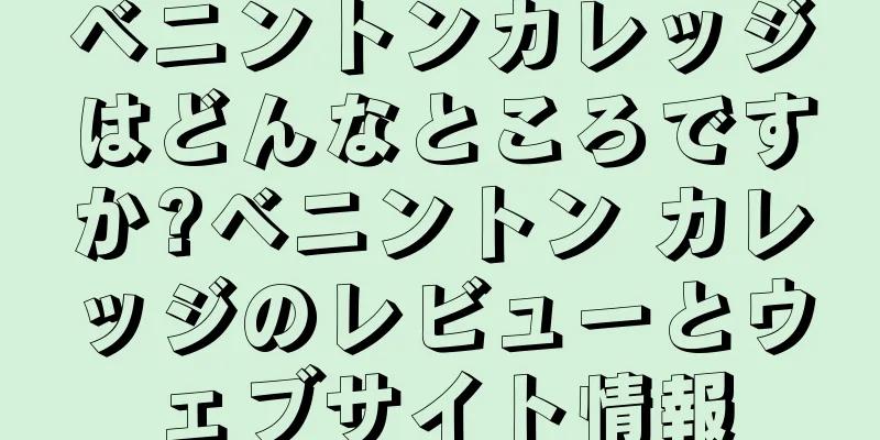 ベニントンカレッジはどんなところですか?ベニントン カレッジのレビューとウェブサイト情報