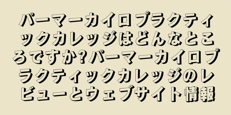 パーマーカイロプラクティックカレッジはどんなところですか?パーマーカイロプラクティックカレッジのレビューとウェブサイト情報
