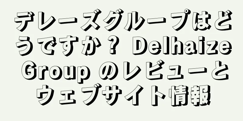 デレーズグループはどうですか？ Delhaize Group のレビューとウェブサイト情報