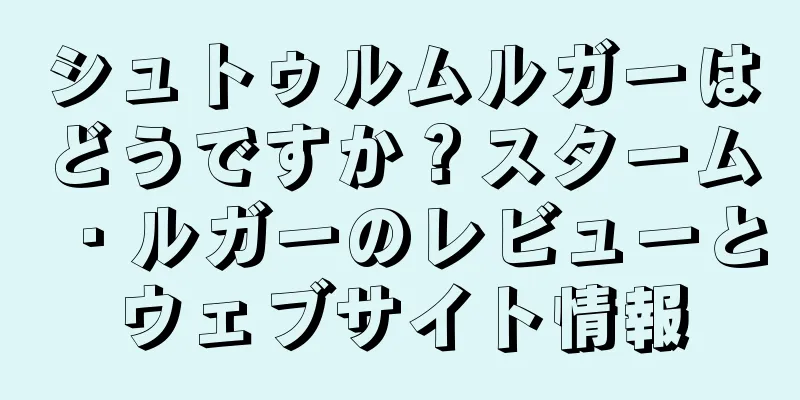 シュトゥルムルガーはどうですか？スターム・ルガーのレビューとウェブサイト情報