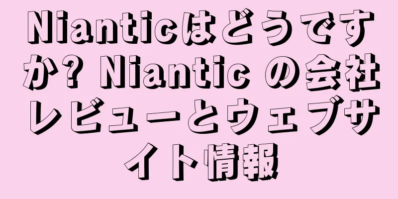 Nianticはどうですか? Niantic の会社レビューとウェブサイト情報