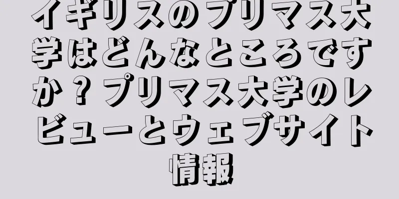 イギリスのプリマス大学はどんなところですか？プリマス大学のレビューとウェブサイト情報