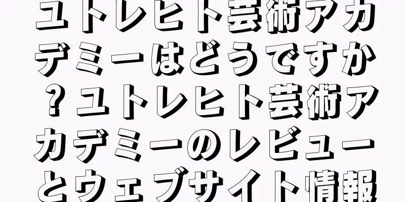 ユトレヒト芸術アカデミーはどうですか？ユトレヒト芸術アカデミーのレビューとウェブサイト情報
