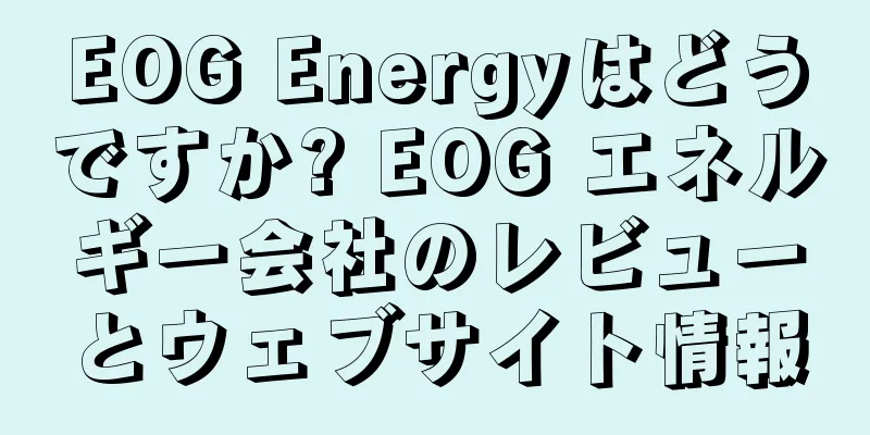 EOG Energyはどうですか? EOG エネルギー会社のレビューとウェブサイト情報