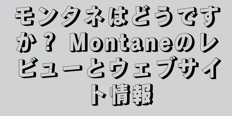 モンタネはどうですか？ Montaneのレビューとウェブサイト情報