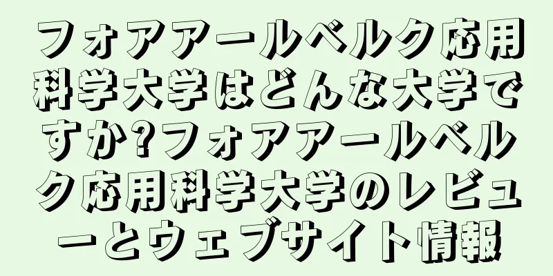 フォアアールベルク応用科学大学はどんな大学ですか?フォアアールベルク応用科学大学のレビューとウェブサイト情報