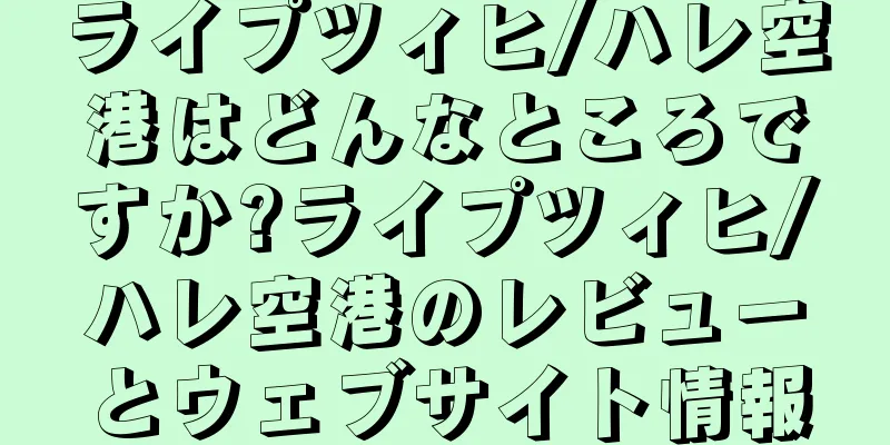 ライプツィヒ/ハレ空港はどんなところですか?ライプツィヒ/ハレ空港のレビューとウェブサイト情報