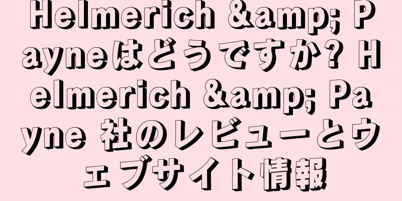 Helmerich & Payneはどうですか? Helmerich & Payne 社のレビューとウェブサイト情報
