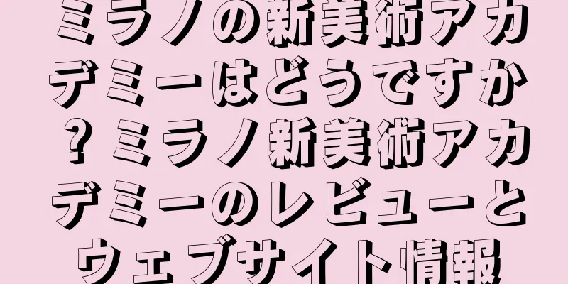 ミラノの新美術アカデミーはどうですか？ミラノ新美術アカデミーのレビューとウェブサイト情報