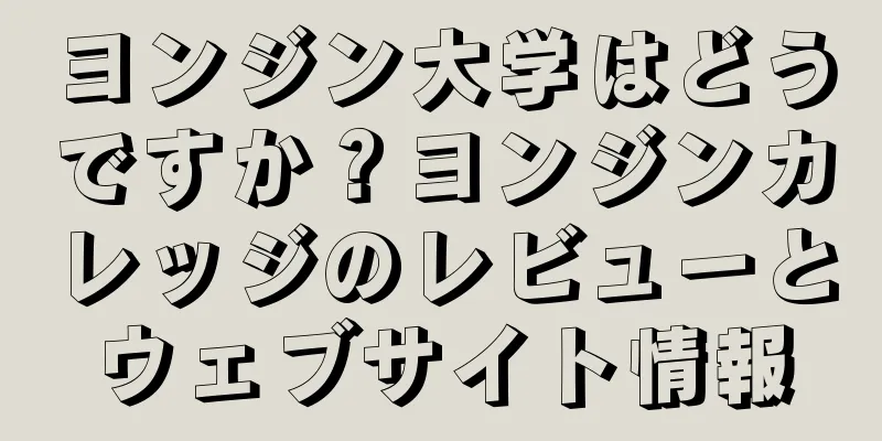ヨンジン大学はどうですか？ヨンジンカレッジのレビューとウェブサイト情報