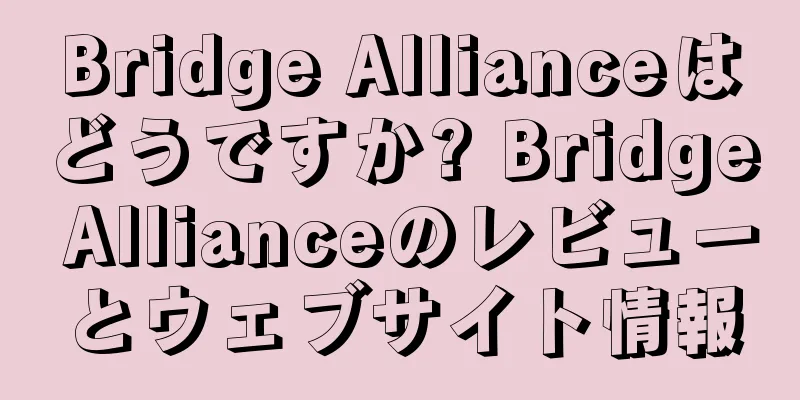 Bridge Allianceはどうですか? Bridge Allianceのレビューとウェブサイト情報