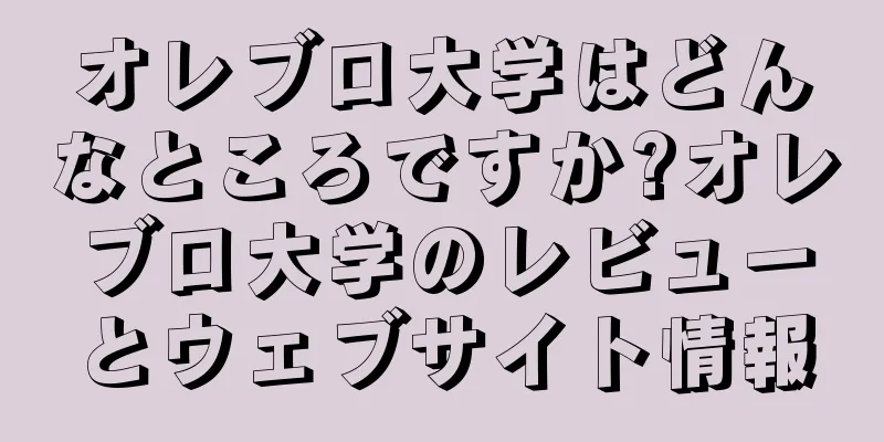 オレブロ大学はどんなところですか?オレブロ大学のレビューとウェブサイト情報