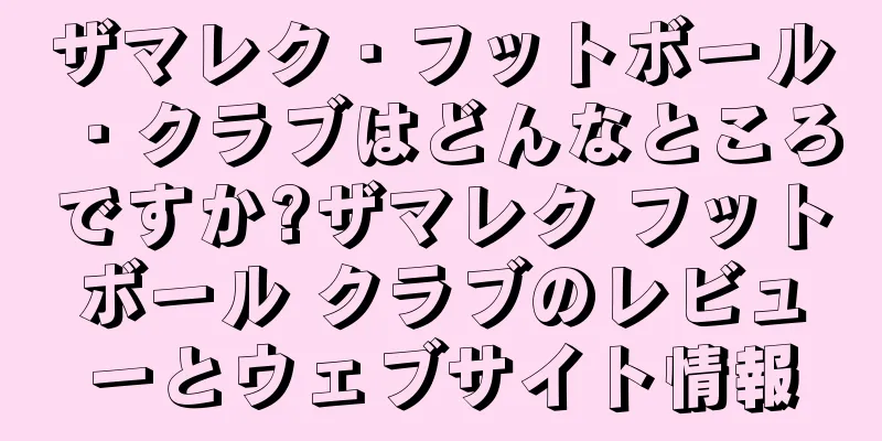 ザマレク・フットボール・クラブはどんなところですか?ザマレク フットボール クラブのレビューとウェブサイト情報