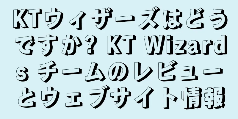 KTウィザーズはどうですか? KT Wizards チームのレビューとウェブサイト情報