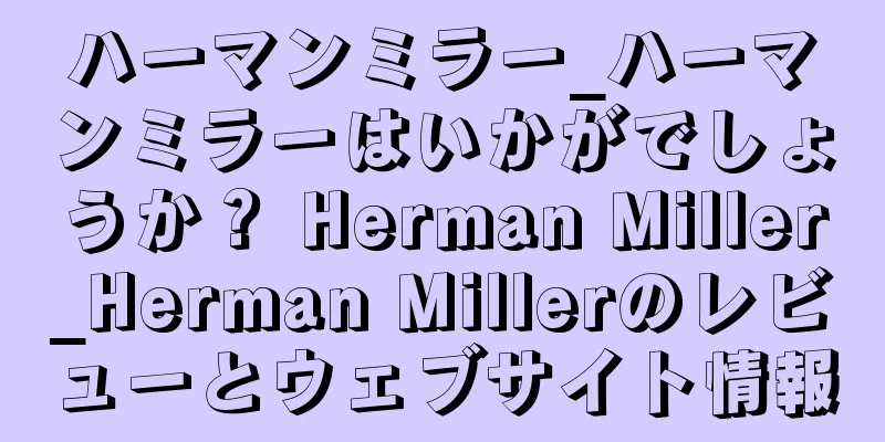 ハーマンミラー_ハーマンミラーはいかがでしょうか？ Herman Miller_Herman Millerのレビューとウェブサイト情報