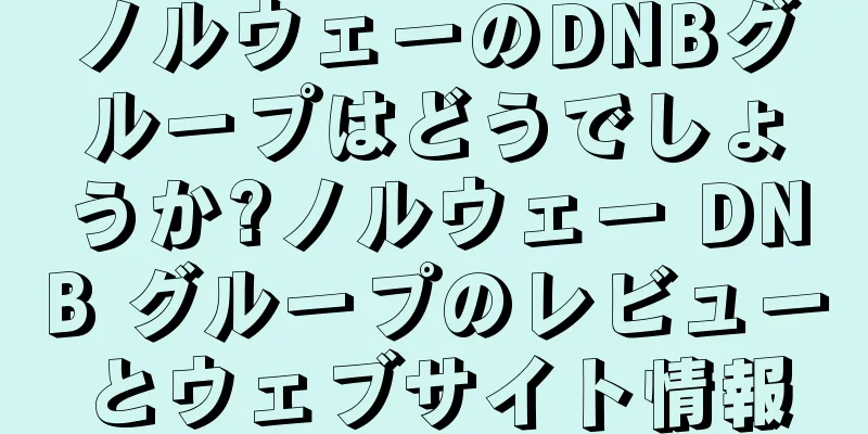 ノルウェーのDNBグループはどうでしょうか?ノルウェー DNB グループのレビューとウェブサイト情報
