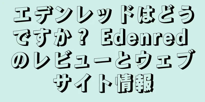 エデンレッドはどうですか？ Edenred のレビューとウェブサイト情報