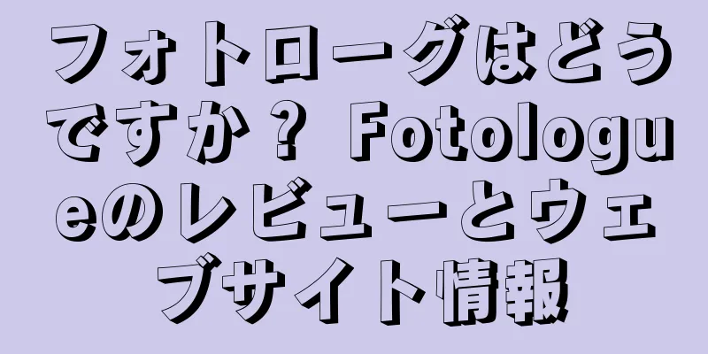 フォトローグはどうですか？ Fotologueのレビューとウェブサイト情報
