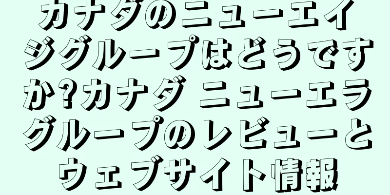 カナダのニューエイジグループはどうですか?カナダ ニューエラグループのレビューとウェブサイト情報