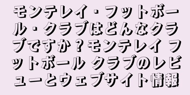 モンテレイ・フットボール・クラブはどんなクラブですか？モンテレイ フットボール クラブのレビューとウェブサイト情報