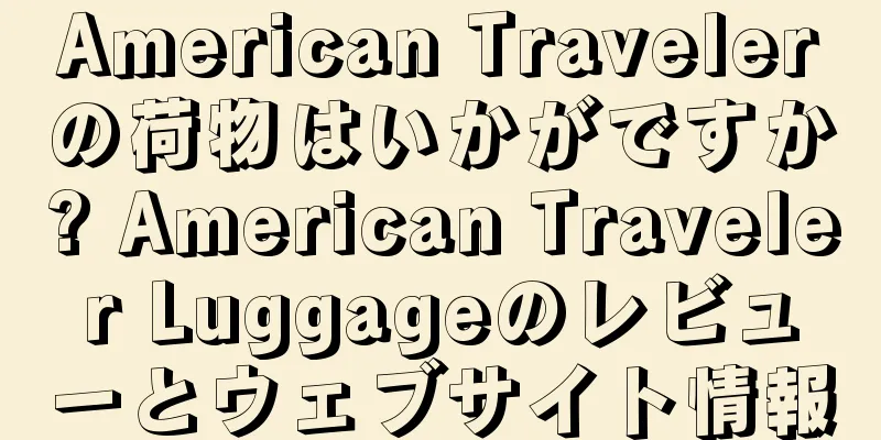 American Travelerの荷物はいかがですか? American Traveler Luggageのレビューとウェブサイト情報