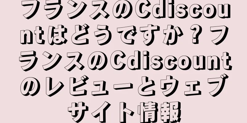 フランスのCdiscountはどうですか？フランスのCdiscountのレビューとウェブサイト情報