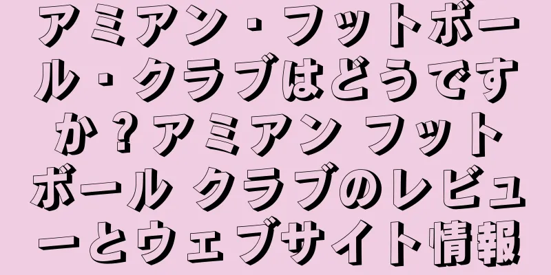 アミアン・フットボール・クラブはどうですか？アミアン フットボール クラブのレビューとウェブサイト情報