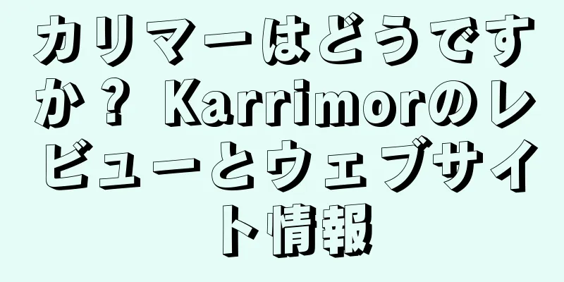 カリマーはどうですか？ Karrimorのレビューとウェブサイト情報
