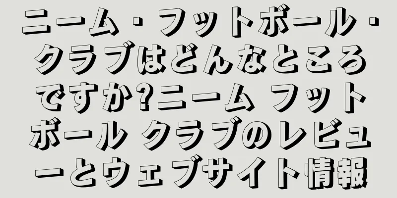 ニーム・フットボール・クラブはどんなところですか?ニーム フットボール クラブのレビューとウェブサイト情報