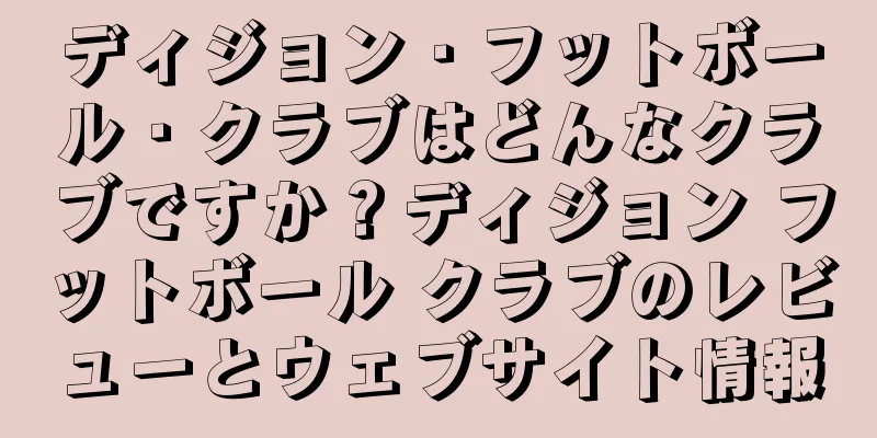 ディジョン・フットボール・クラブはどんなクラブですか？ディジョン フットボール クラブのレビューとウェブサイト情報