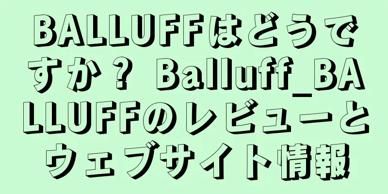 BALLUFFはどうですか？ Balluff_BALLUFFのレビューとウェブサイト情報