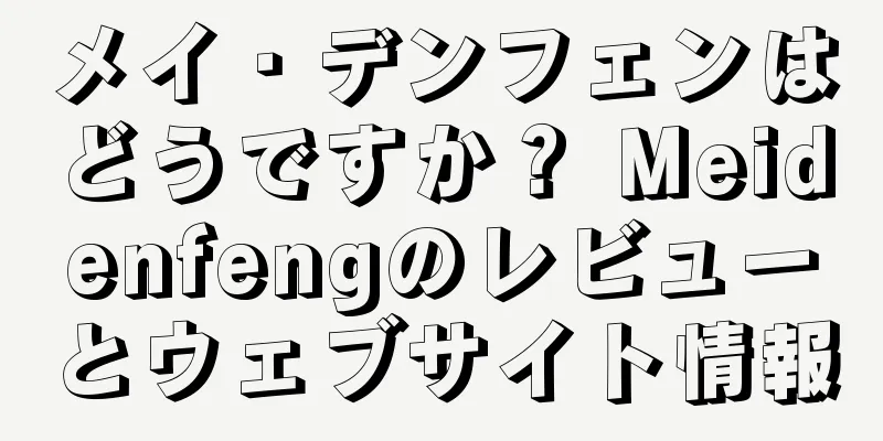 メイ・デンフェンはどうですか？ Meidenfengのレビューとウェブサイト情報
